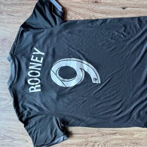 Adidas D.C. United Wayne Rooney #9 Climalite Jersey — Size M